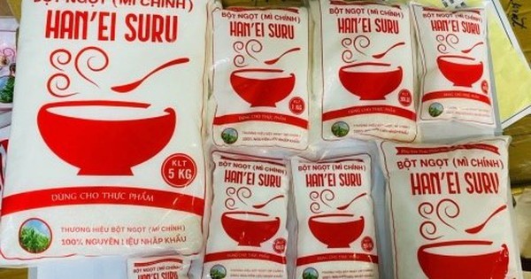 Bộ Y tế yêu cầu tạm dừng lưu thông bột ngọt vi phạm qui định về nhãn hàng hóa