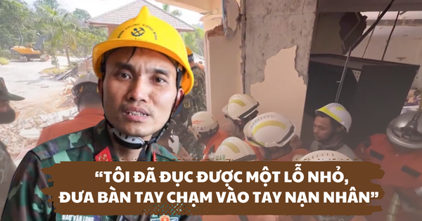 Gặp ‘người hùng’ cứu sống nạn nhân mắc kẹt sau 6 ngày động đất