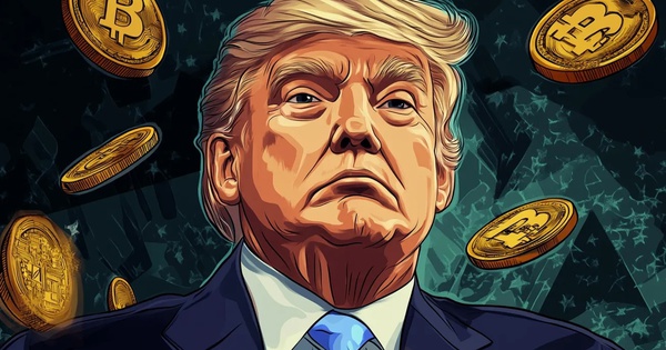 Thuế đối ứng của ông Trump thổi bay 150 tỉ USD khỏi thị trường tiền số