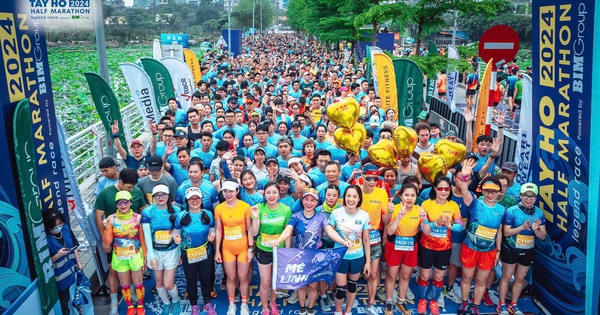 Giải bán marathon lớn nhất Việt Nam 2025: 12.000 VĐV tham gia, huy chương cực độc đáo